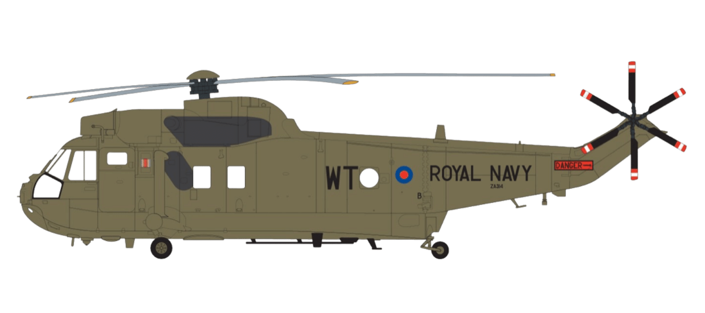 Westland Sea King - Westland Sea King HC4 ZA314 - Historic Helicopters