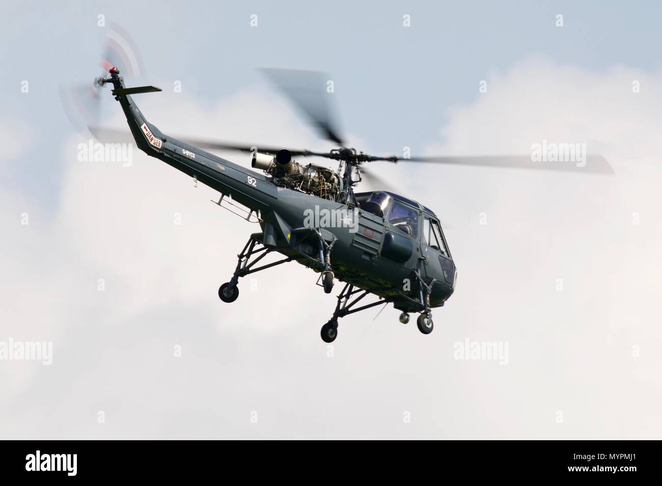 Westland Wasp - Westland Wasp helicopter at the Shuttleworth Fly Navy Airshow on the