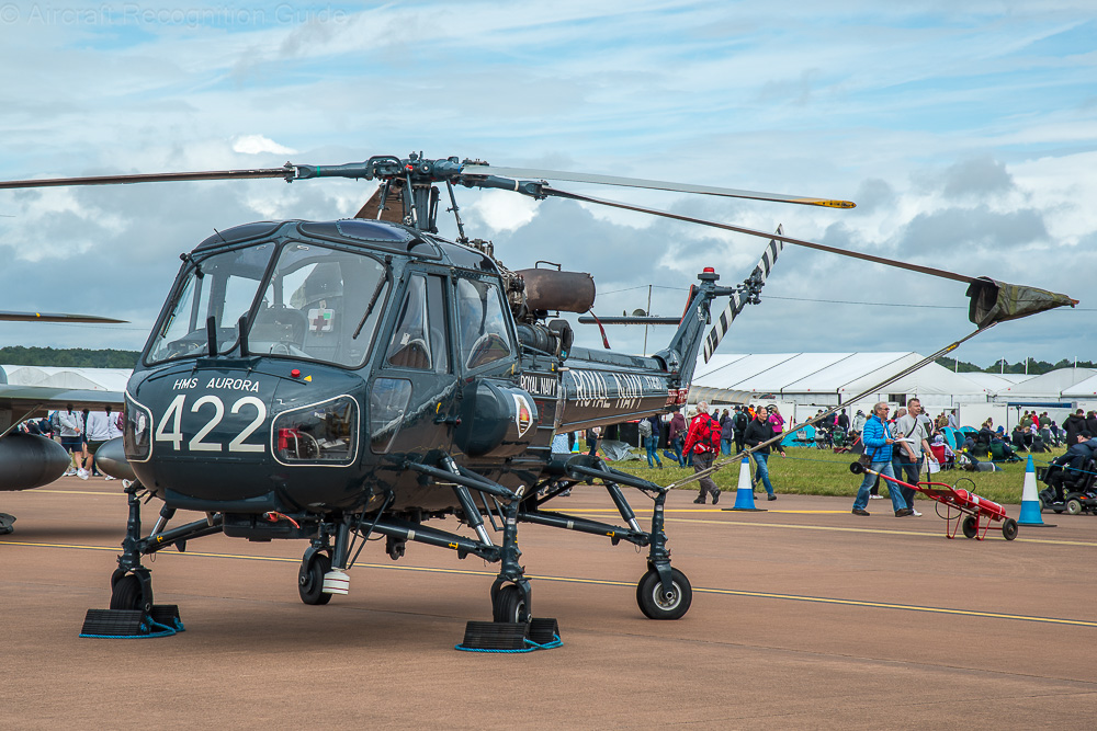 Westland Wasp - Identify by helicopter characteristics - Aircraft Recognition Guide