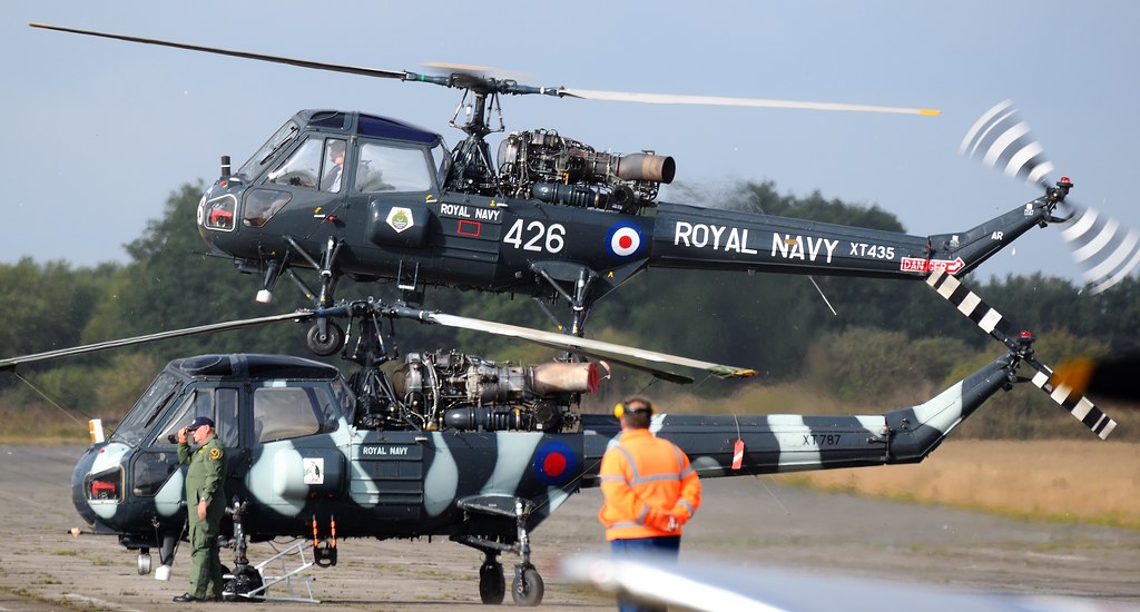 Westland Wasp - Westland Wasp HAS.1 Helicopter G-RIMM Royal Navy XT435 & Westland Wasp