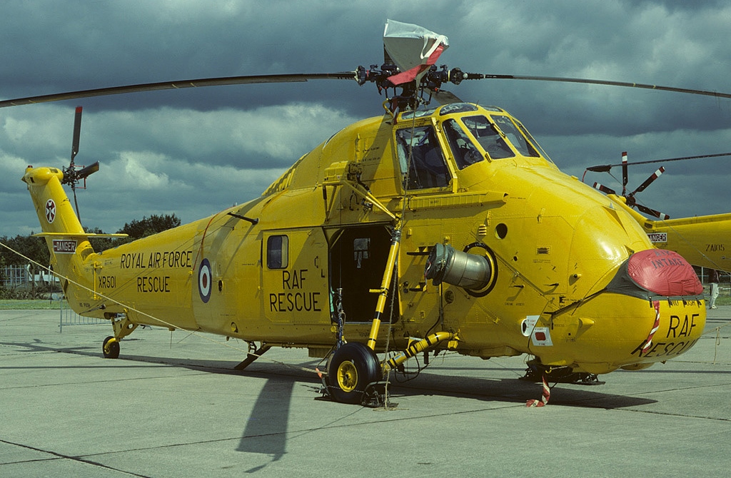 Westland Wessex - EVERETT AERO - Helicopters/Westland/Wessex
