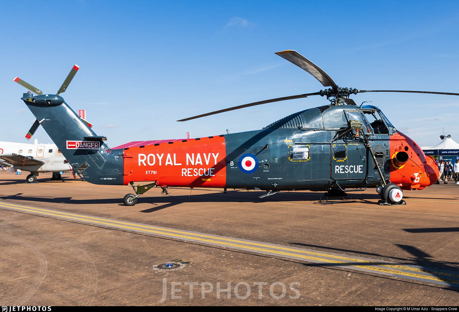 Westland Wessex - G-WSEX Westland Wessex HU.5 Historic Helicopters M Umar Aziz