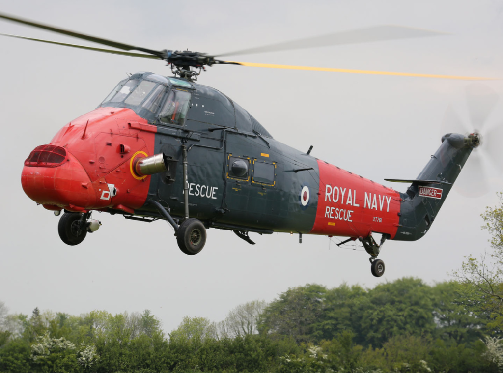 Westland Wessex - Westland Wessex HU5 XT761 - Historic Helicopters