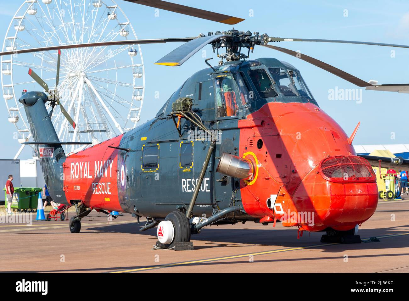 Westland Wessex - Westland wessex aircraft hi-res stock photography and images - Alamy