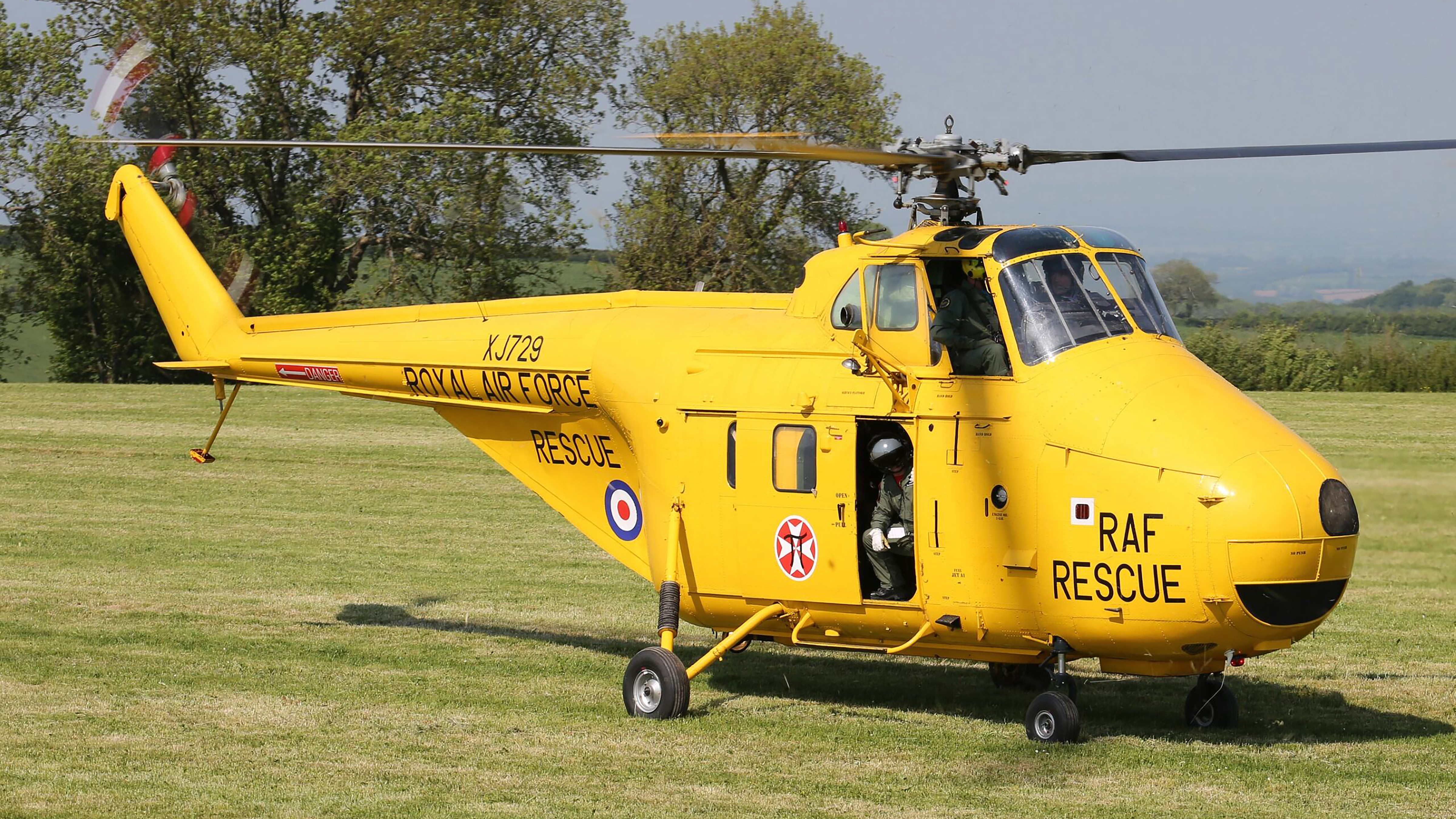 Westland Whirlwind HAR.10 helicopter XJ729
