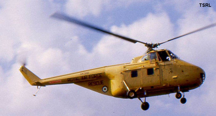 Westland Whirlwind HAR.10 helicopter XK991