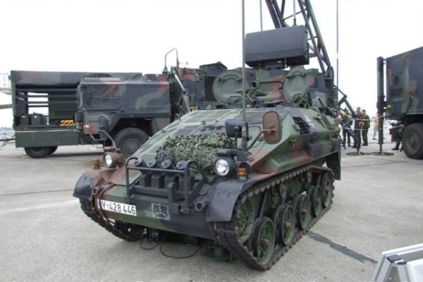 Wiesel 2 military land vehicle image 1