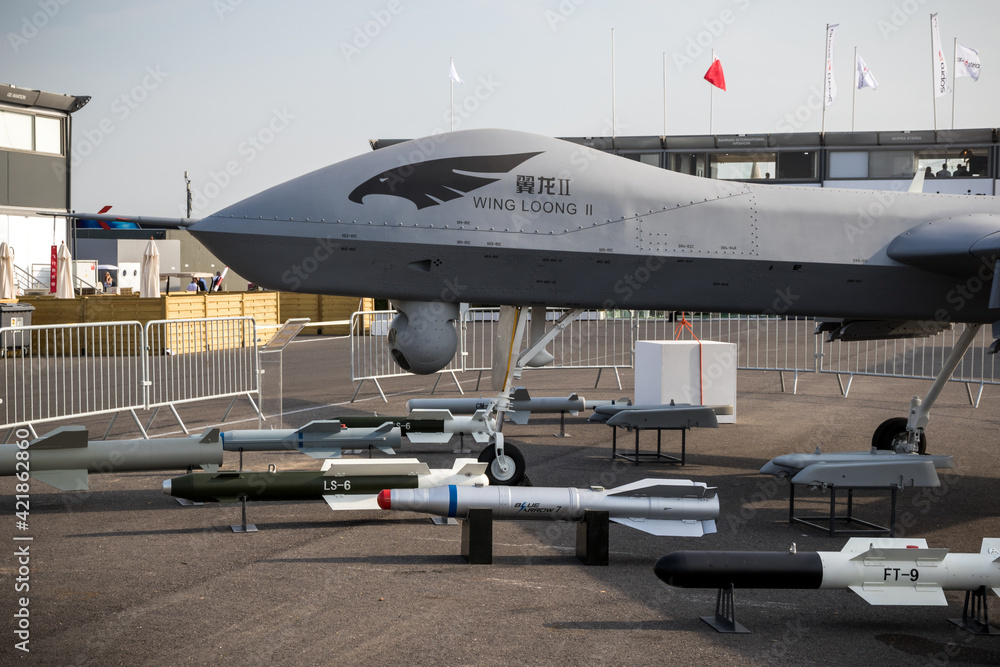 Wing Loong II - Chinese Chengdu Aircraft Industry Group (CAIG) Wing Loong II military
