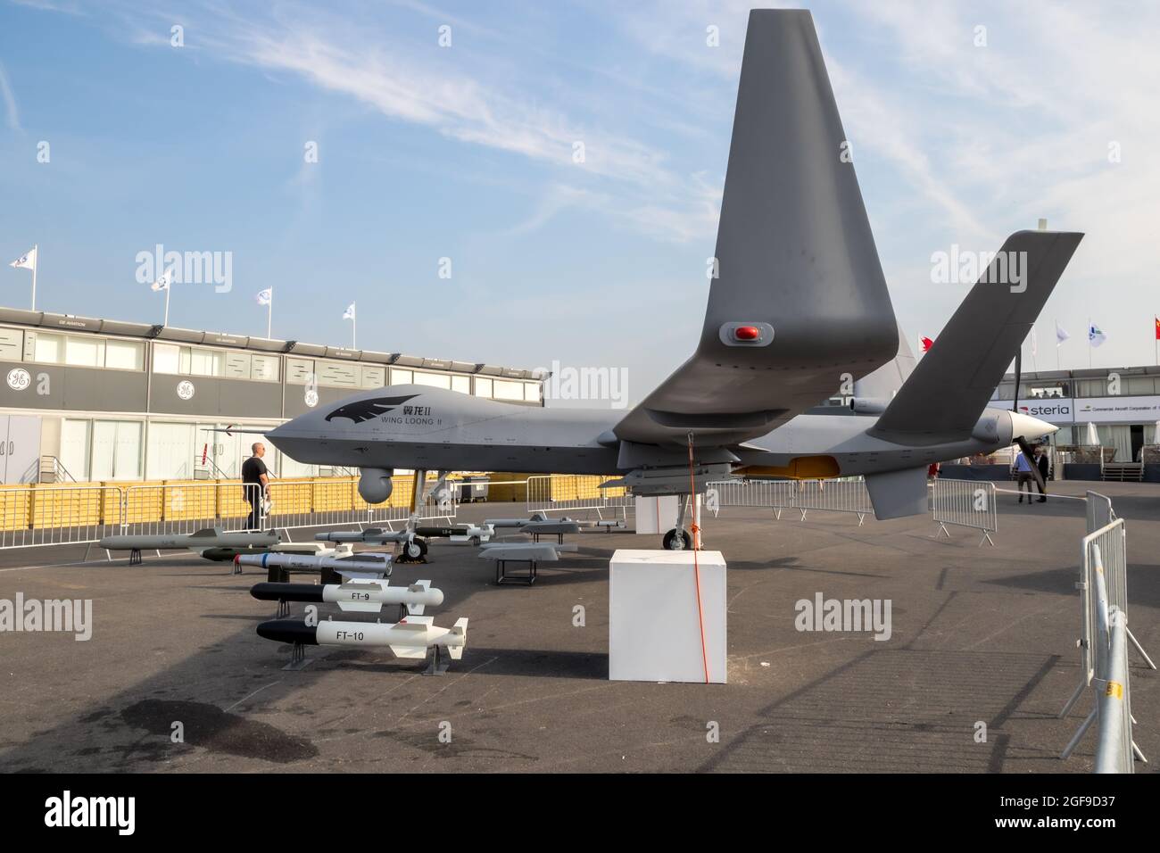 Wing Loong II - Chinese Chengdu Aircraft Industry Group (CAIG) Wing Loong II military