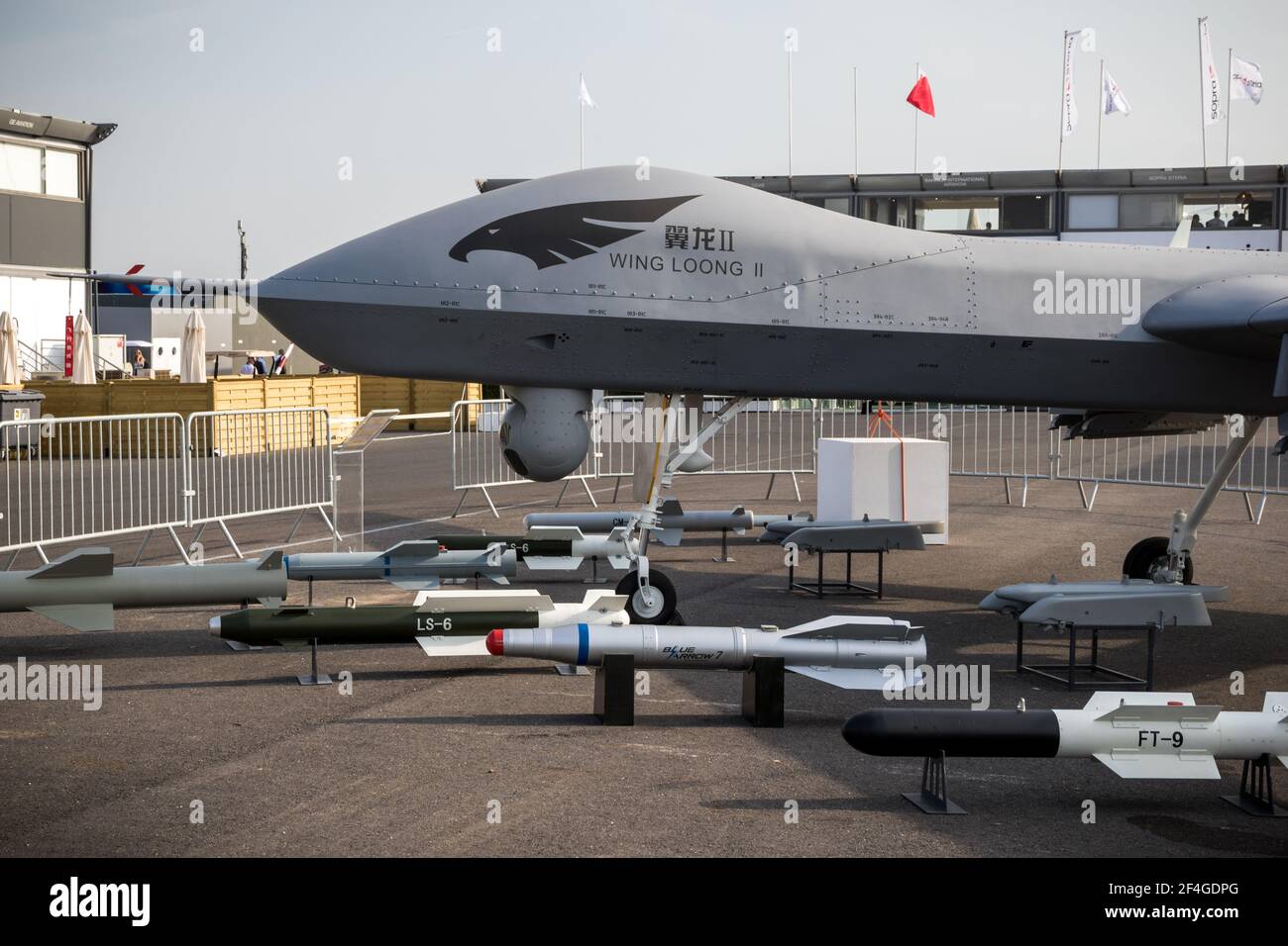 Wing Loong II - Chinese Chengdu Aircraft Industry Group (CAIG) Wing Loong II military