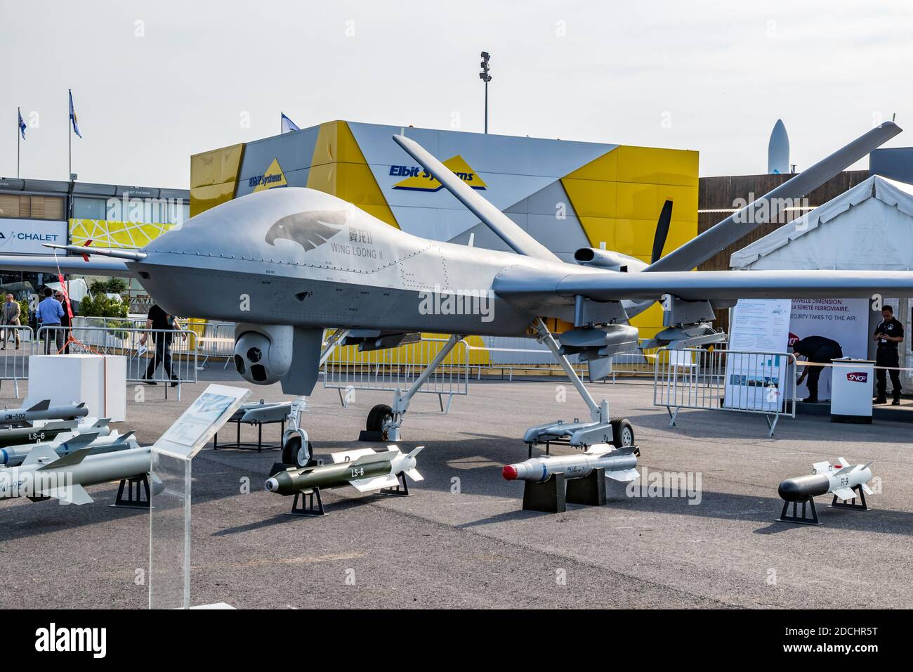 Wing Loong II - Chinese Chengdu Aircraft Industry Group (CAIG) Wing Loong II military