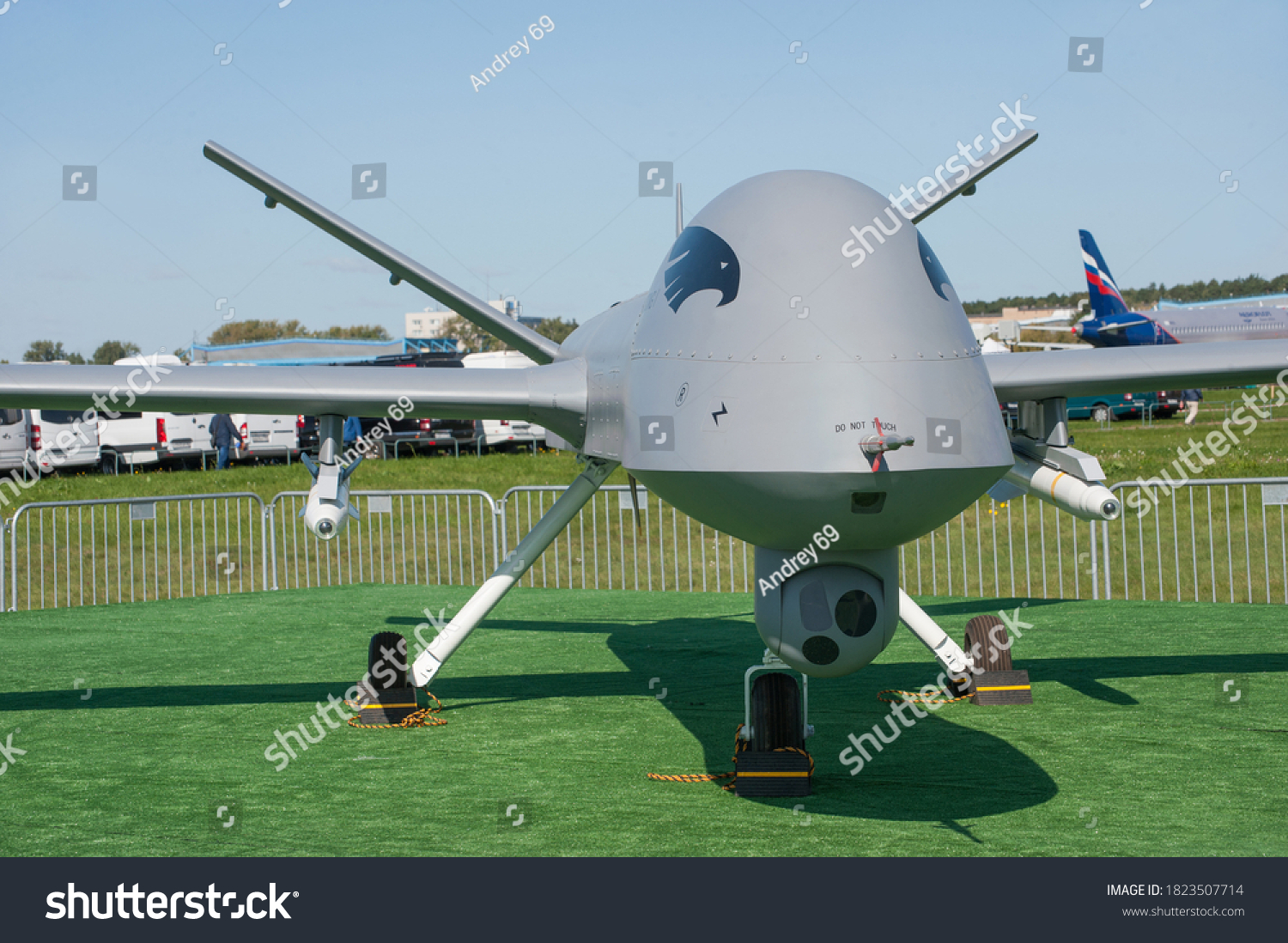Wing Loong II - Uncrewed Vehicles Military: Over 41 Royalty-Free Licensable Stock