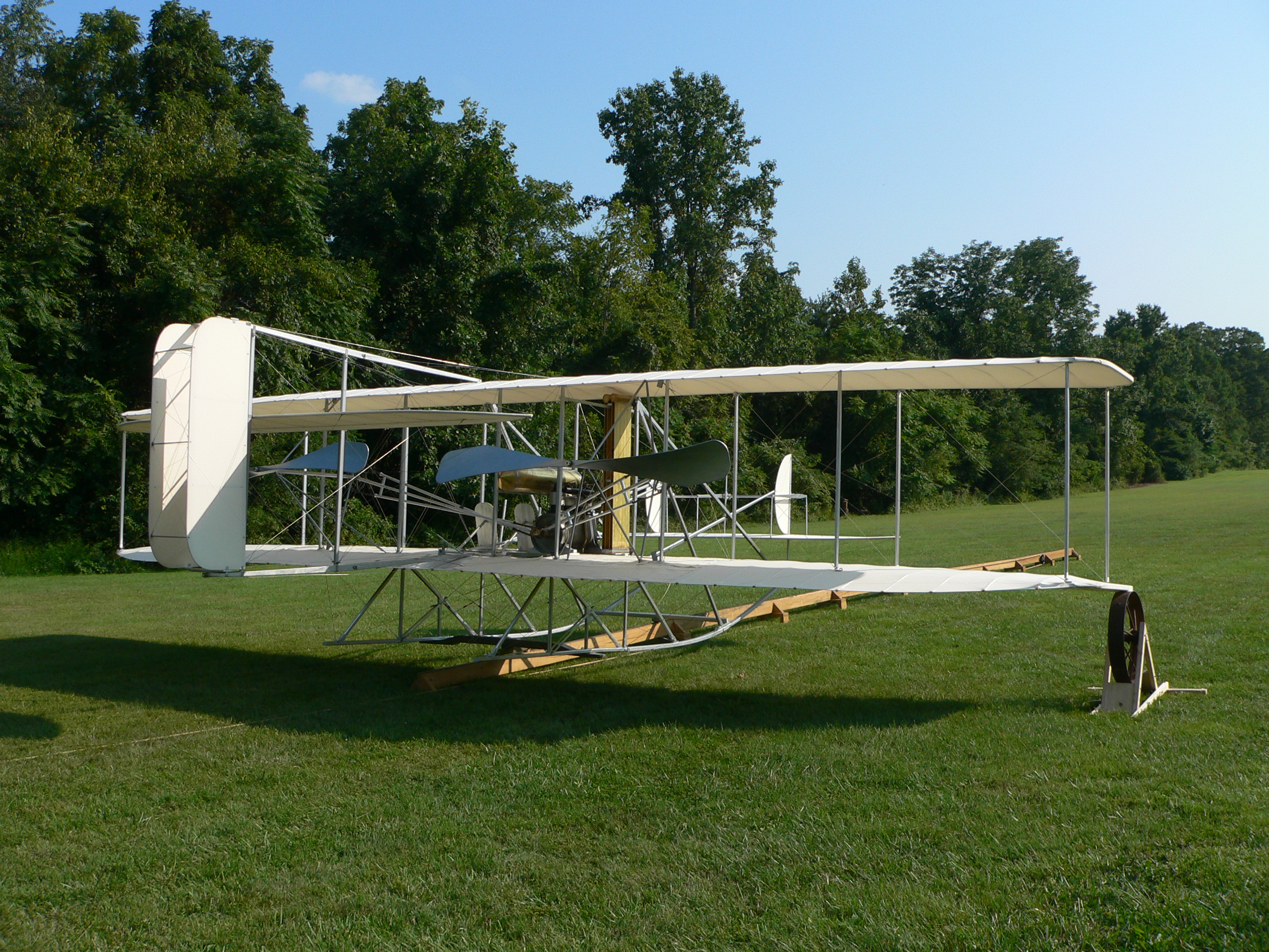 Wright Military Flyer - Aircraft of The Wright Experience (Part 2): The 1909 Wright Military