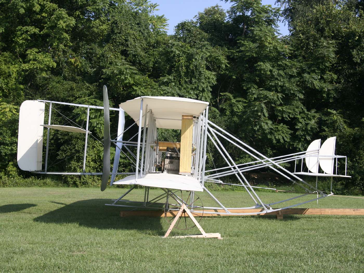 Wright Military Flyer - Aircraft of The Wright Experience (Part 2): The 1909 Wright Military