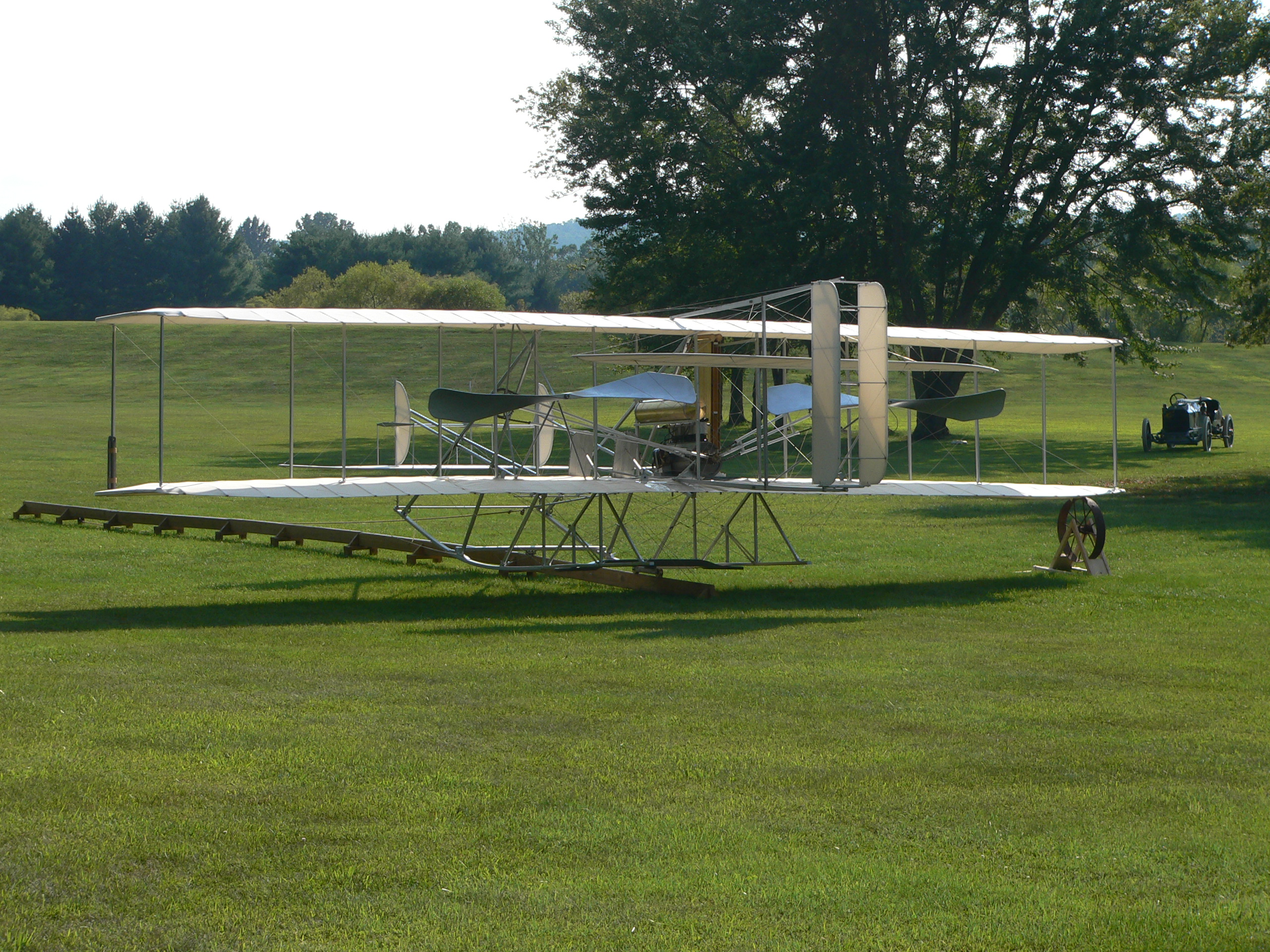 Wright Military Flyer - Aircraft of The Wright Experience (Part 2): The 1909 Wright Military