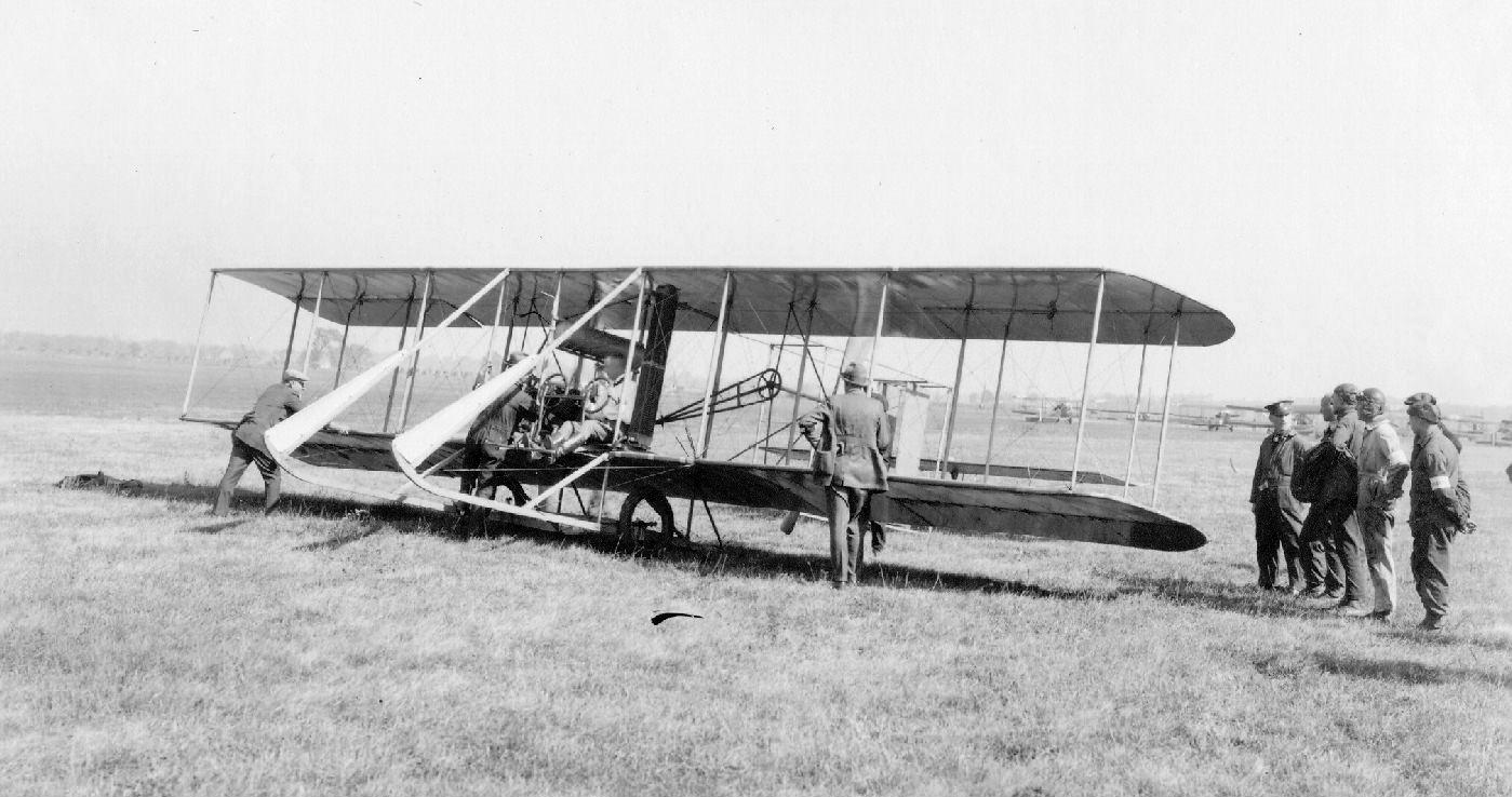 Wright Model B - Wright Model B aircraft investigation early birds