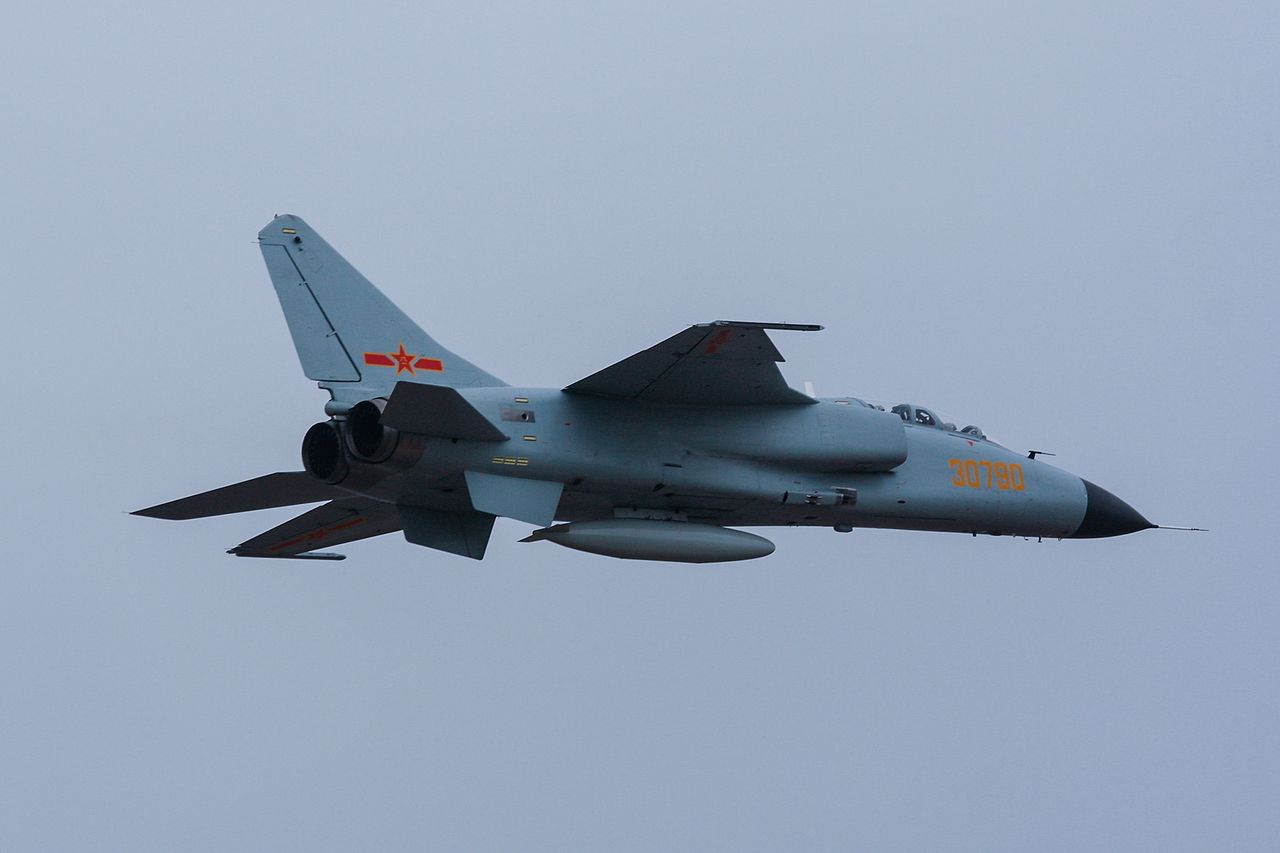 Xian JH-7 - Xian JH-7 aircraft