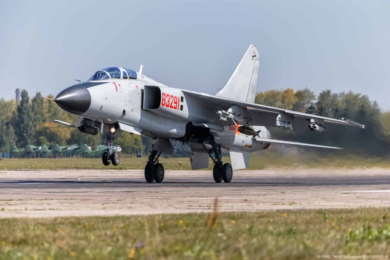 Xian JH-7 - Xian JH 7 fighter bomber