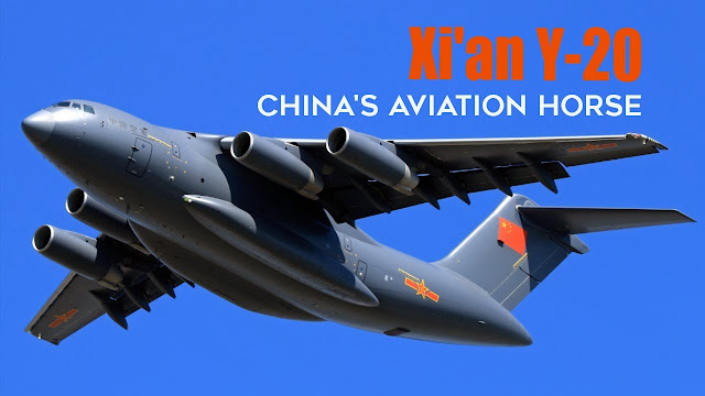 Xian Y-20 - SI VIS PACEM, PARA BELLUM: PLAAF: lo Xian Y-20, ?-20, ? un aereo militare da trasporto strategico quadrigetto monoplano ad ala alta reali...