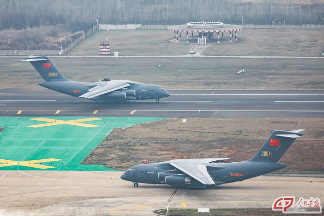 Xian Y-20 - SI VIS PACEM, PARA BELLUM: PLAAF: lo Xian Y-20, ?-20, ? un aereo militare da trasporto strategico quadrigetto monoplano ad ala alta reali...