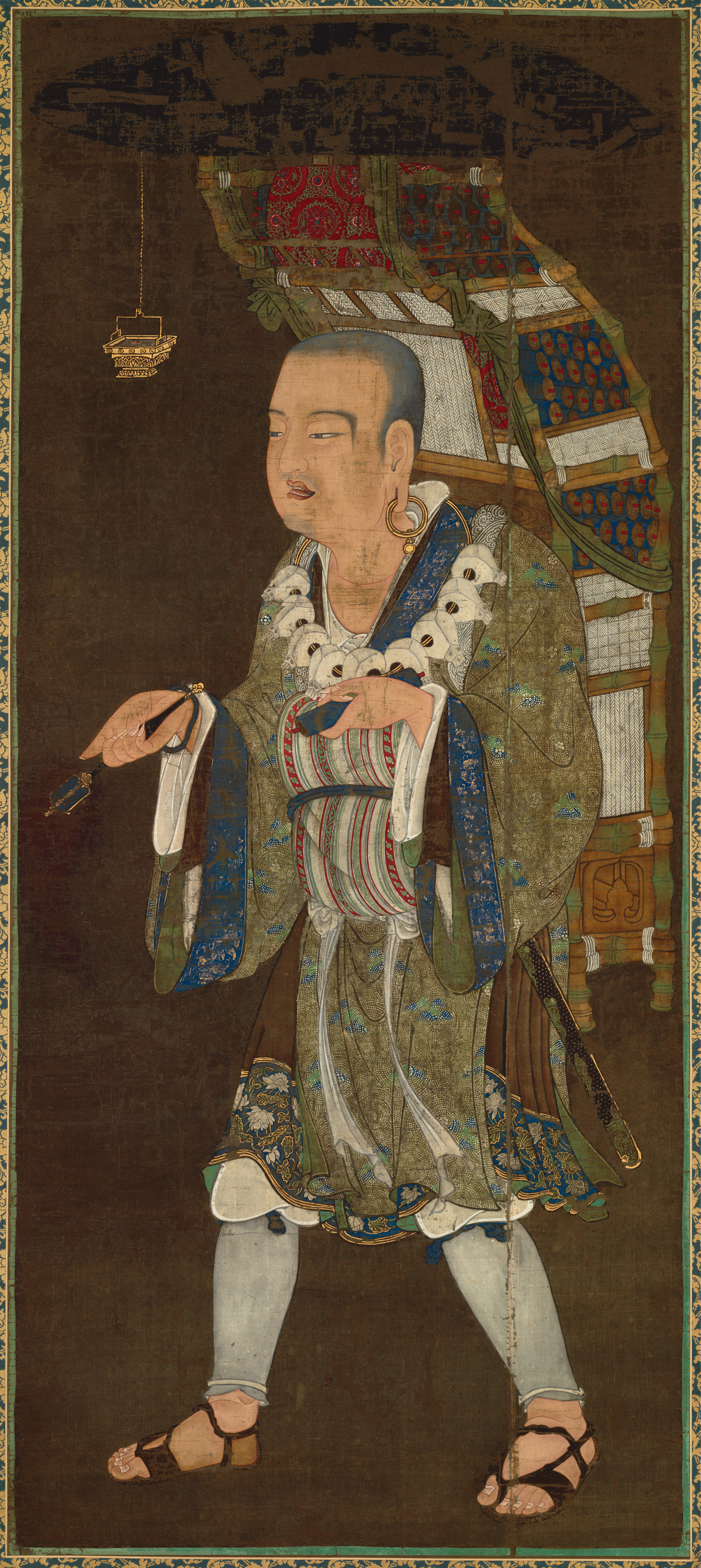 Xuanzang as a scripture-bearing pilgrim