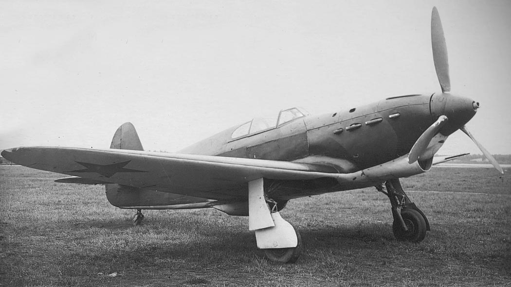 Yakovlev Yak-1 Soviet fighter in wartime service