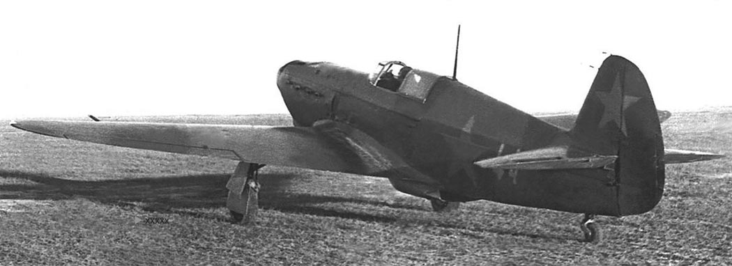 Yakovlev Yak-1 Soviet fighter technical view
