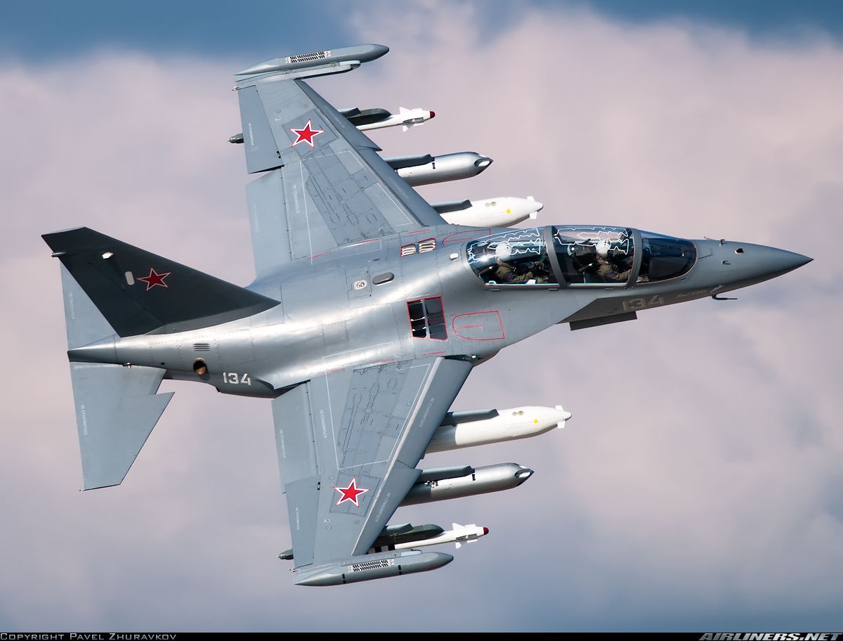 Yakovlev Yak-130 - Yakovlev Yak-130 Aircraft: Stunning Photos