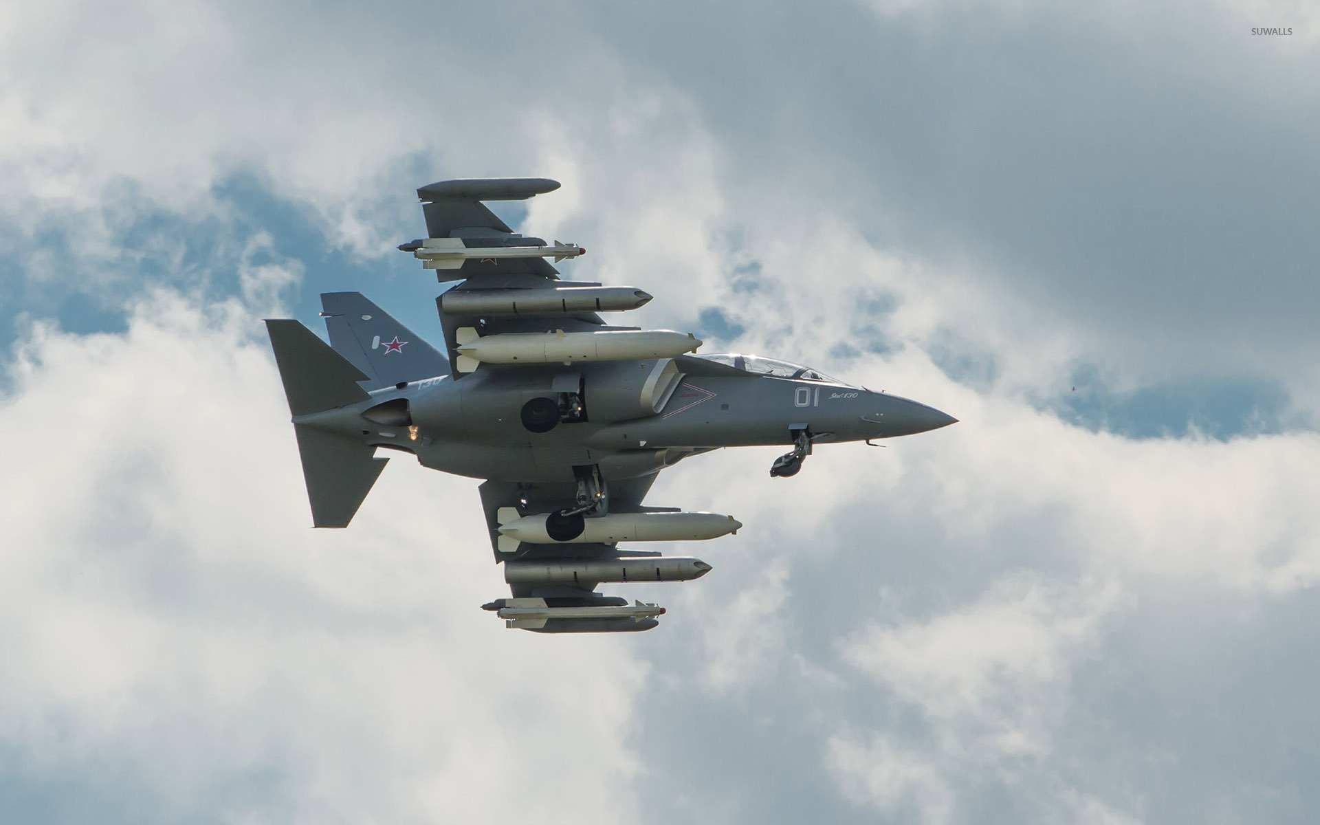 Yakovlev Yak-130 - Yakovlev Yak-130 wallpaper - Aircraft wallpapers - #37411