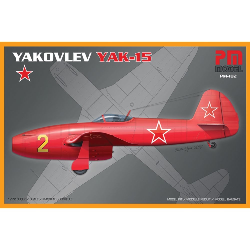 Yakovlev Yak-15 - Bachmann Europe plc - Soviet Air Force Yakovlev YAK-15 Fighter Aircraft