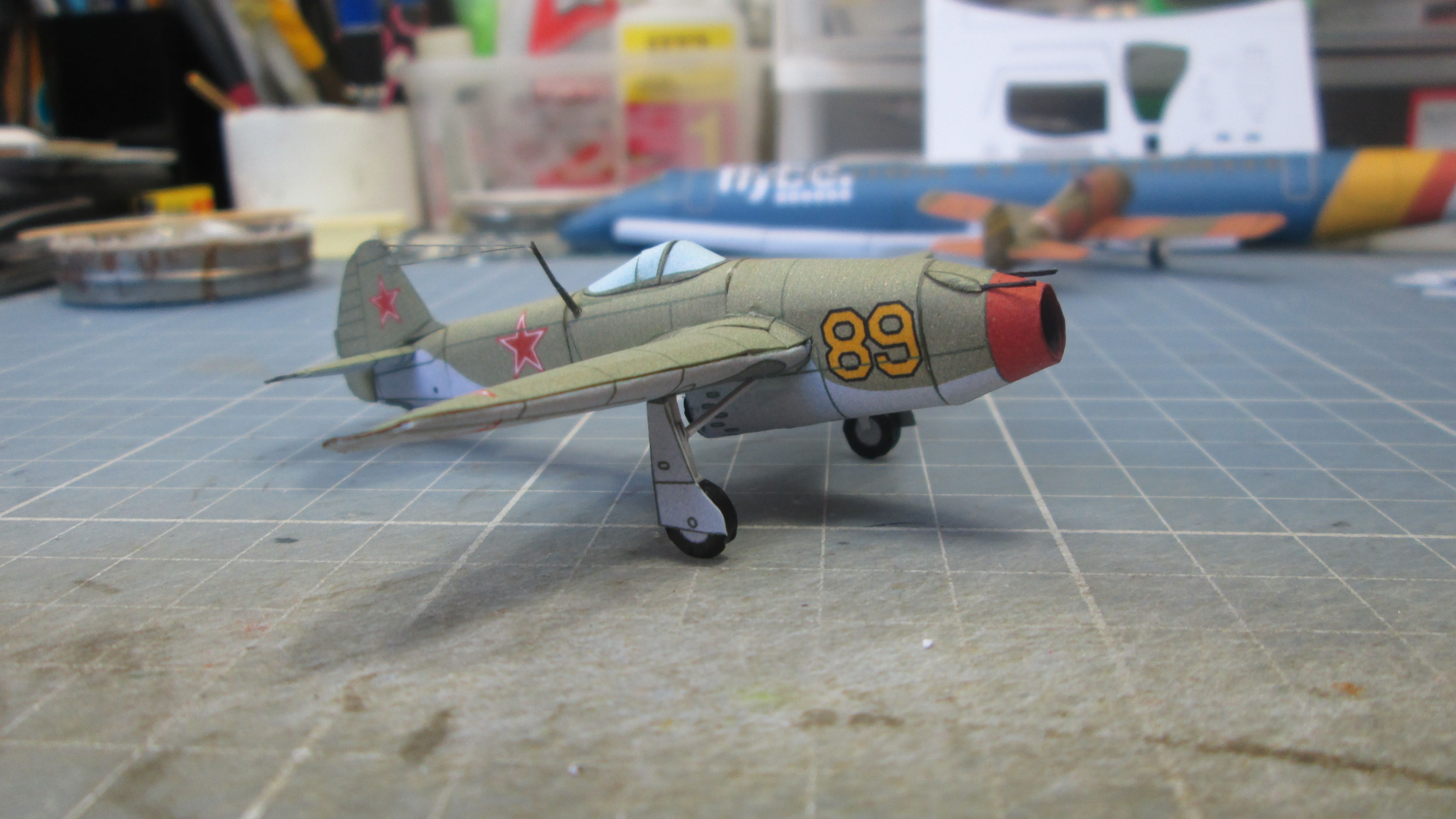 Yakovlev Yak-15 - Yakovlev Yak-15 Model Aircraft
