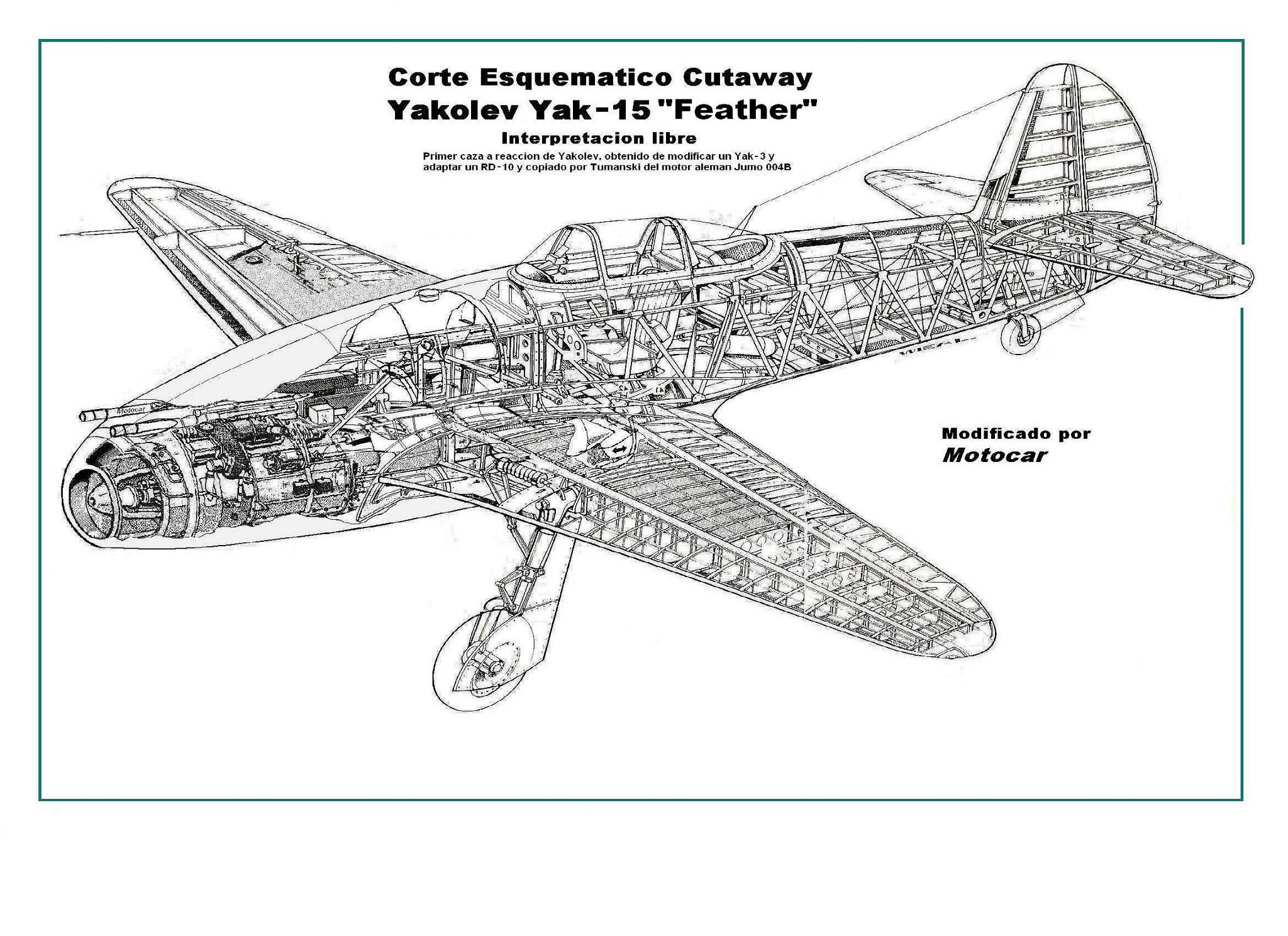 Yakovlev Yak-15 - Yakovlev Yak-15 Feather 1 Aircraft design, Aircraft, Aircraft modeling