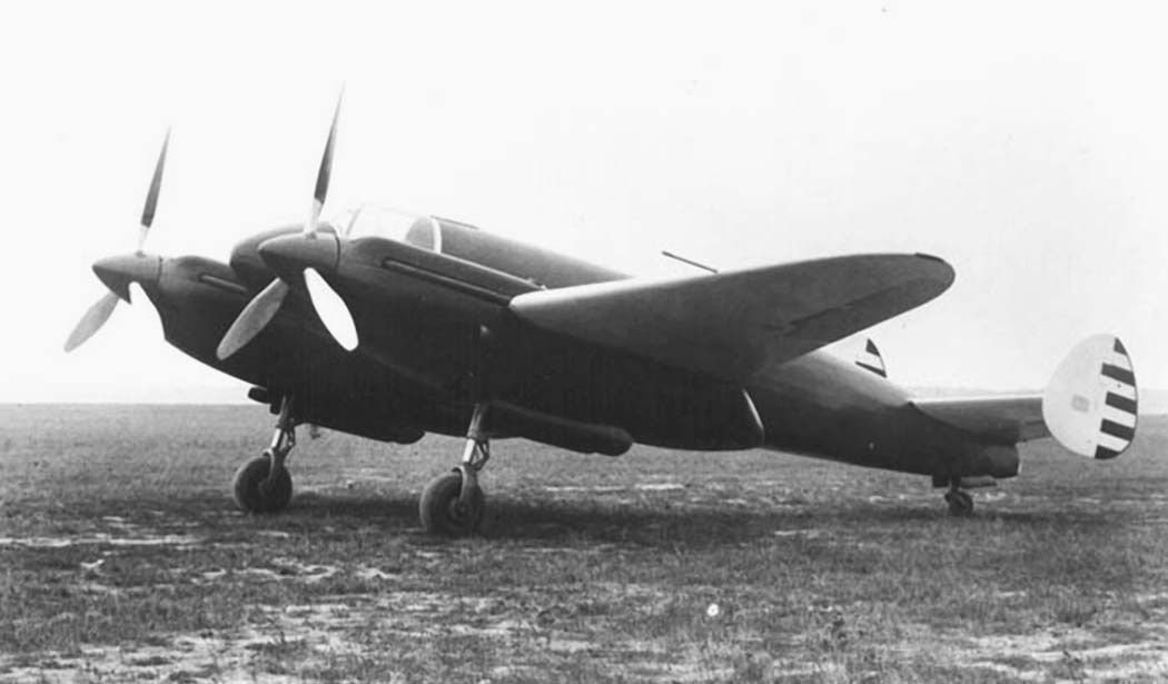 Yakovlev Yak-2 front quarter view on an airfield