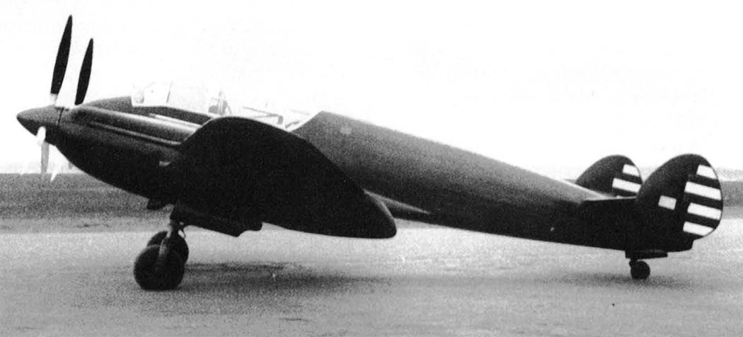 Yakovlev Yak-2 rear quarter ground view