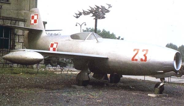 Yakovlev Yak-23 museum aircraft side view