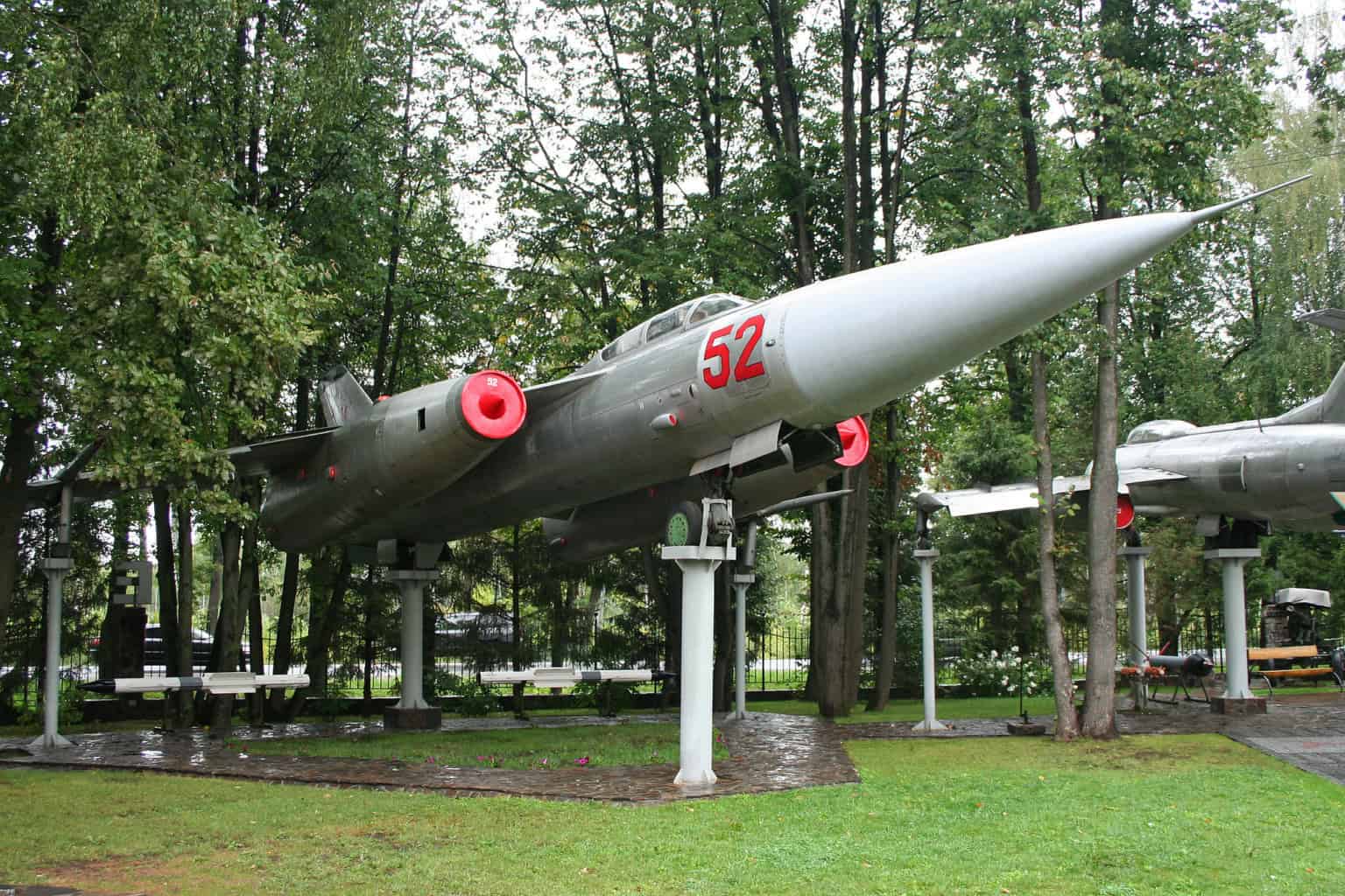 Yakovlev Yak-28 - Yakovlev Yak-28P ?52 red? Yakovlev Yak-28 ? History, Technical Data & Photos ? AeroCorner