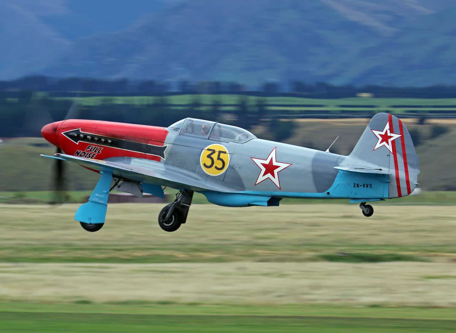 Yakovlev Yak-3 - ?ZK-VVS? Yak-3 Yakovlev Yak-3 ? History, Technical Data & Photos ? AeroCorner