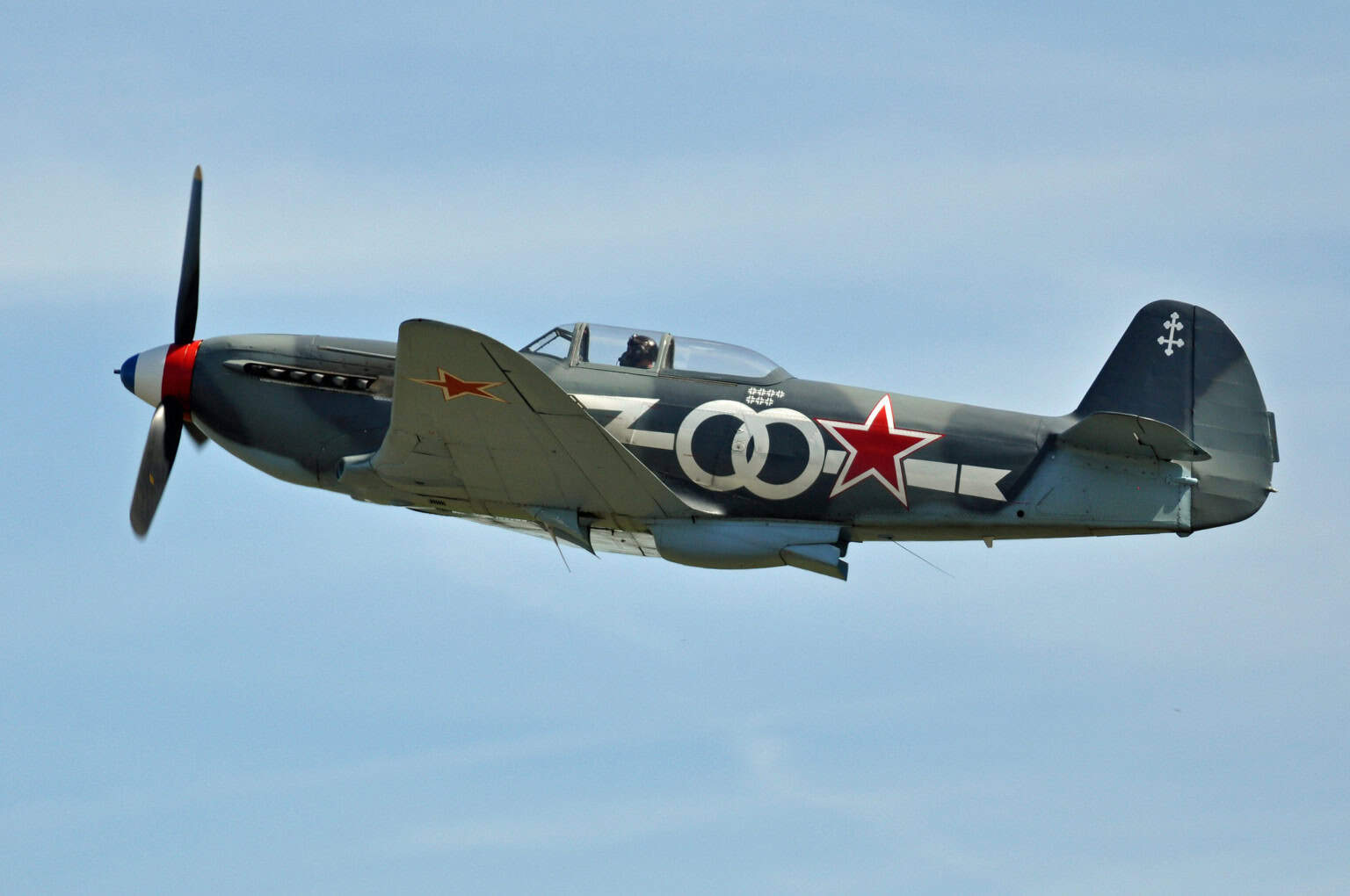 Yakovlev Yak-3 - YAKOVLEV YAK-3 at PARIS AIR LEGEND 2018 Yakovlev Yak-3 ? History, Technical Data & Photos ? AeroCorner