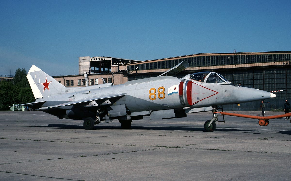 Yakovlev Yak-38 - Yakovlev Yak-38 - History, Technical Data & Photos - Aero Corner