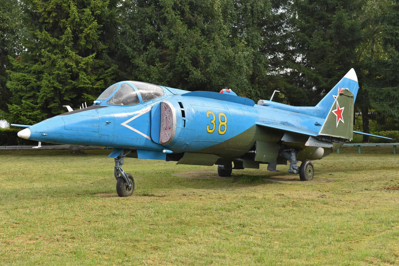 Yakovlev Yak-38 - Yakovlev Yak-38 ? History, Technical Data & Photos ? AeroCorner