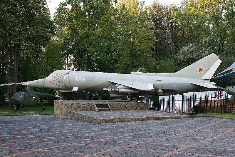 Yakovlev Yak-38 - Yakovlev Yak-38 (OTAN : Forger)