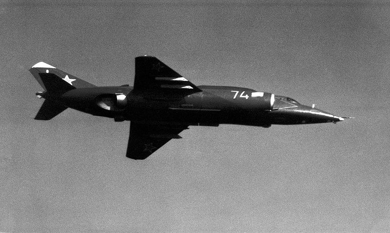 Yakovlev Yak-38 - Yakovlev Yak-38 (OTAN : Forger)