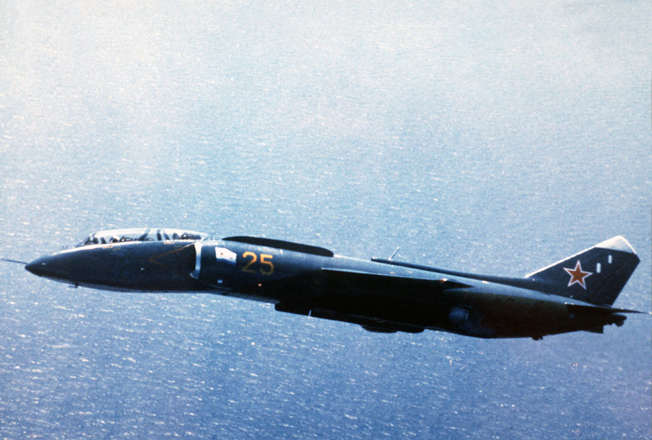 Yakovlev Yak-38 - Yakovlev Yak-38M VTOL attack aircraft at... - Skyfire's Little Slice