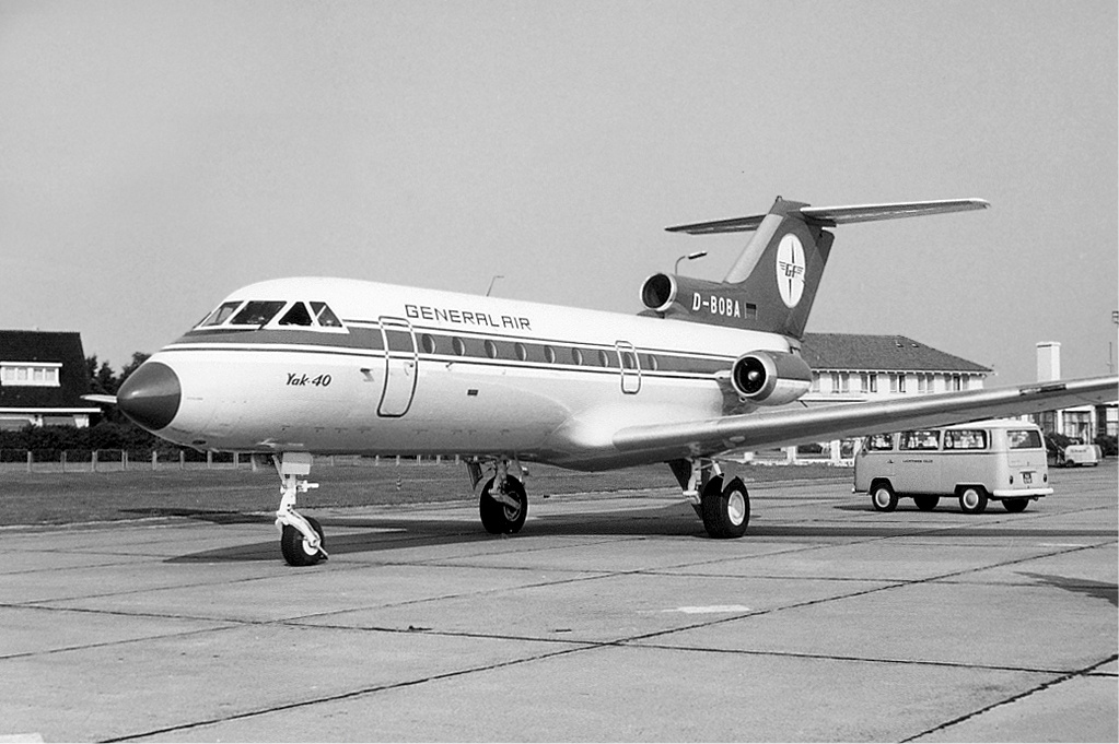 Yakovlev Yak-4 - Yakovlev Yak-40 #4 Yakovlev Yak-40, pictures, technical data, history - Barrie Aircraft Museum
