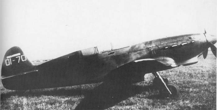 Yakovlev Yak-7 Soviet fighter aircraft profile