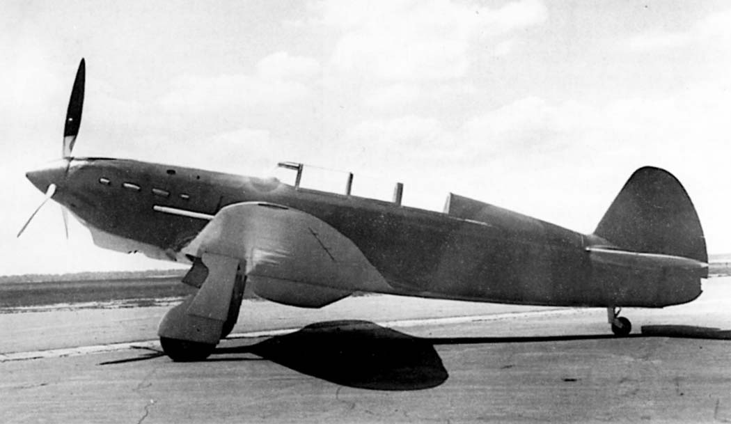 Yakovlev Yak-7 UTI-26 prototype aircraft view