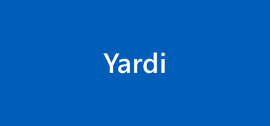 Yardi logo