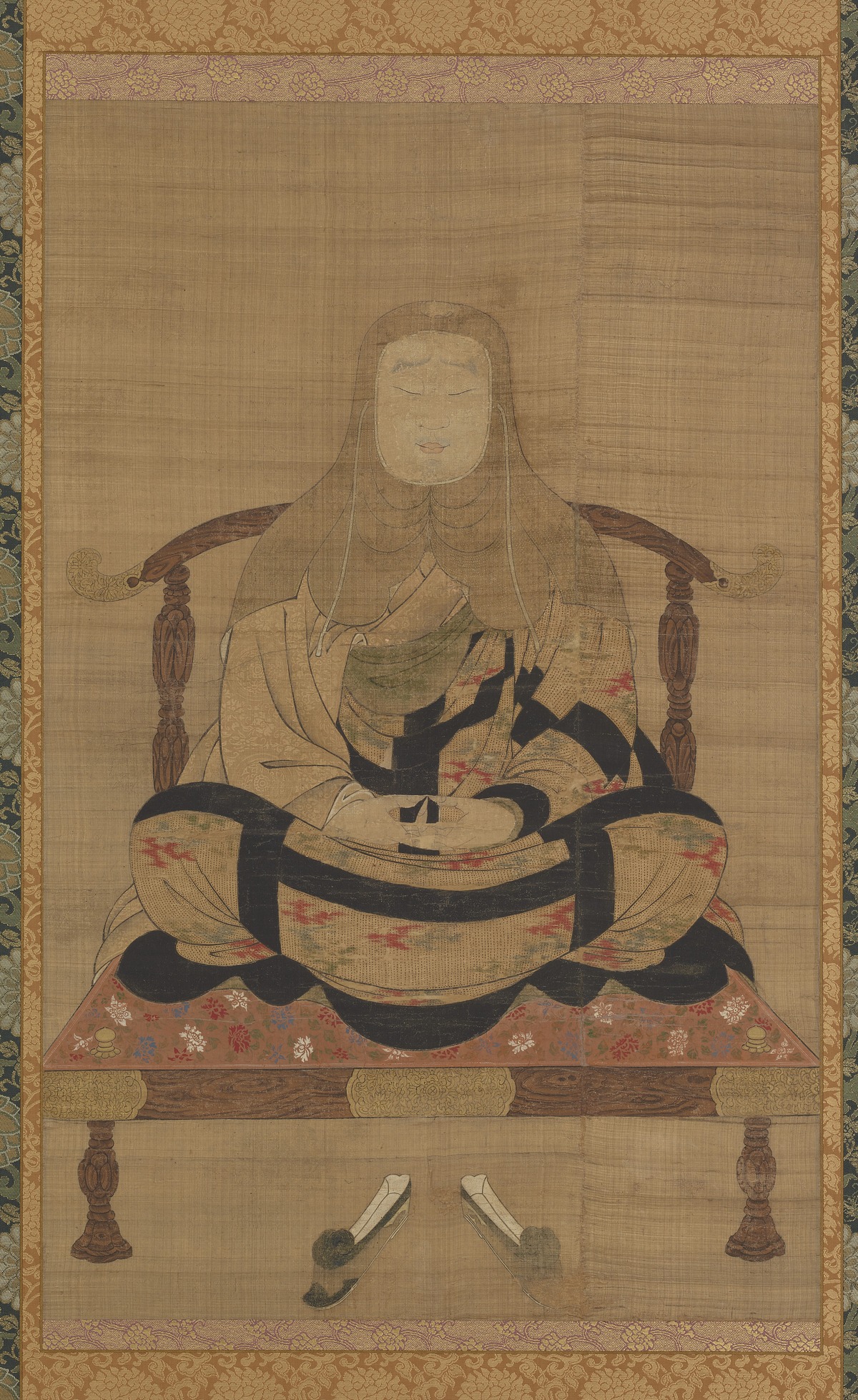 Portrait of Tendai Daishi